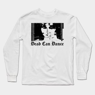 Dead Can Dance : Original Fan Design Long Sleeve T-Shirt